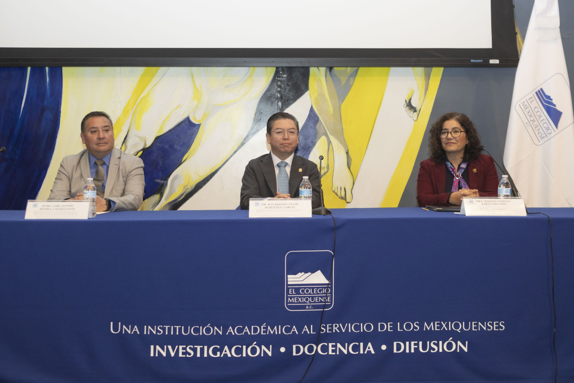  Acompaña UAEMéx los 40 años de El Colegio Mexiquense y refrenda colaboración académica